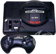 Sega Genesisi Model 1 Console
